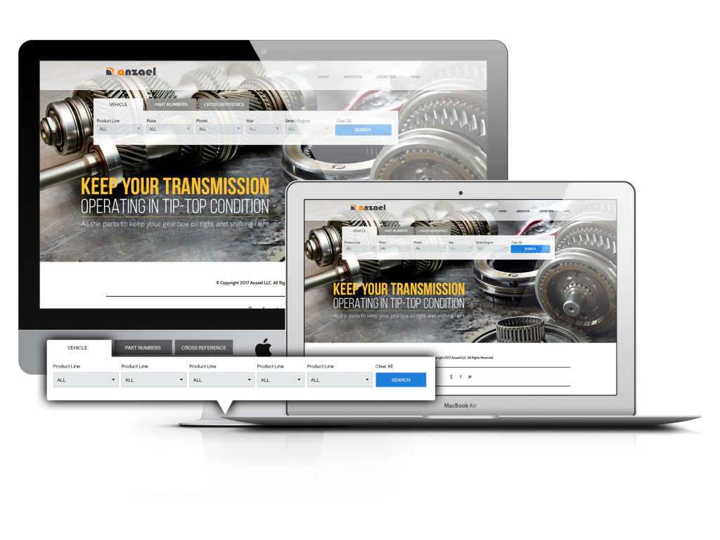 Aftermarket Parts Lookup 