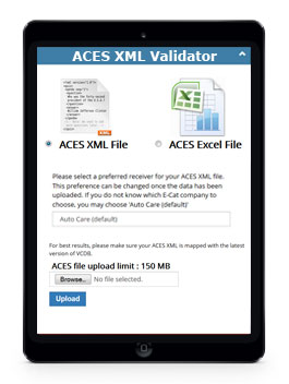 Convert ACES To Flat File