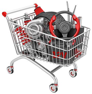 Auto Parts E-Commerce website