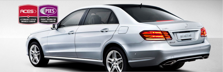 ACES and PIES Automotive Database