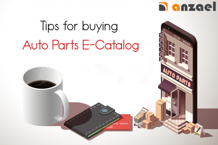 Tips for buying Auto Parts E-Catalog