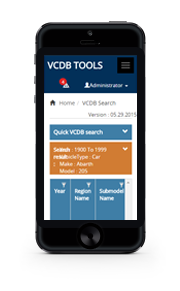 VCDB Viewer Mobile