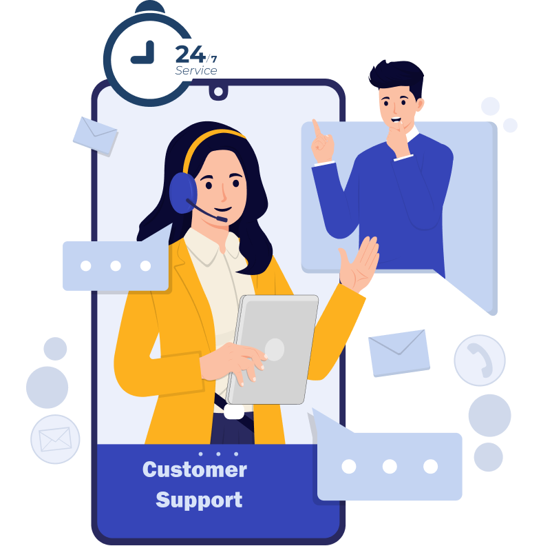 24x7 Customer Support